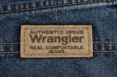 Wrangler Carpenter Jeans Blue Denim Workwear - W40 L30 - Grade B