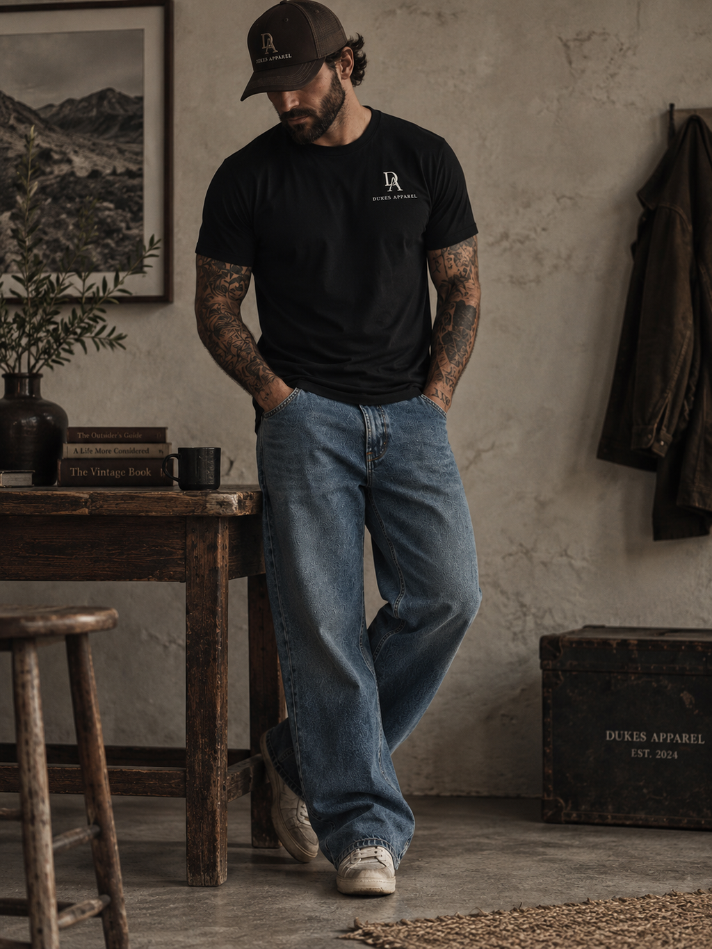 Chaps by Ralph Lauren Relaxed Fit Jeans - W36 L34 - Grade A