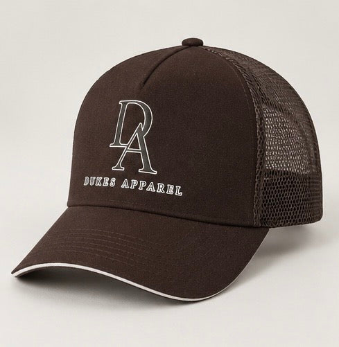 Dukes Apparel Branded Trucker Baseball Cap