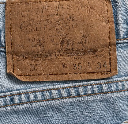 Levi’s 517 orange label, 1990s, Made in USA - W35 L34 - Grade B