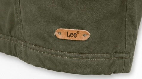 Lee Olive Green Sherpa Collar Jacket – Large – Grade A