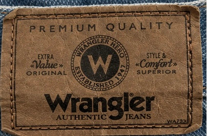 Wrangler Relaxed Fit Jeans - W33 L32 - Grade B