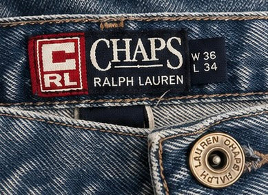 Chaps by Ralph Lauren Relaxed Fit Jeans - W36 L34 - Grade A