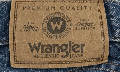 Wrangler Relaxed Fit Jeans - W40 L30 - Grade A