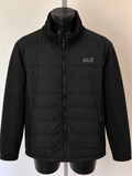 Jack Wolfskin Black Hybrid Insulated Jacket Coat – XL – Grade A*