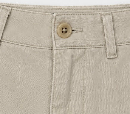 Polo Ralph Lauren Chinos Beige Straight Leg Trousers - W38 L32 – Grade A