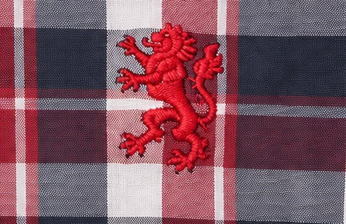 Lambretta Red White Check Shirt – XL - Grade A*