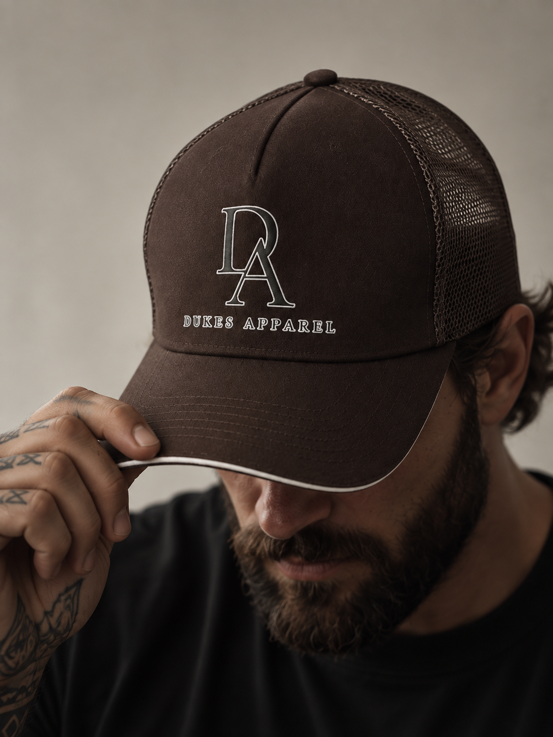 Dukes Apparel Branded Trucker Baseball Cap