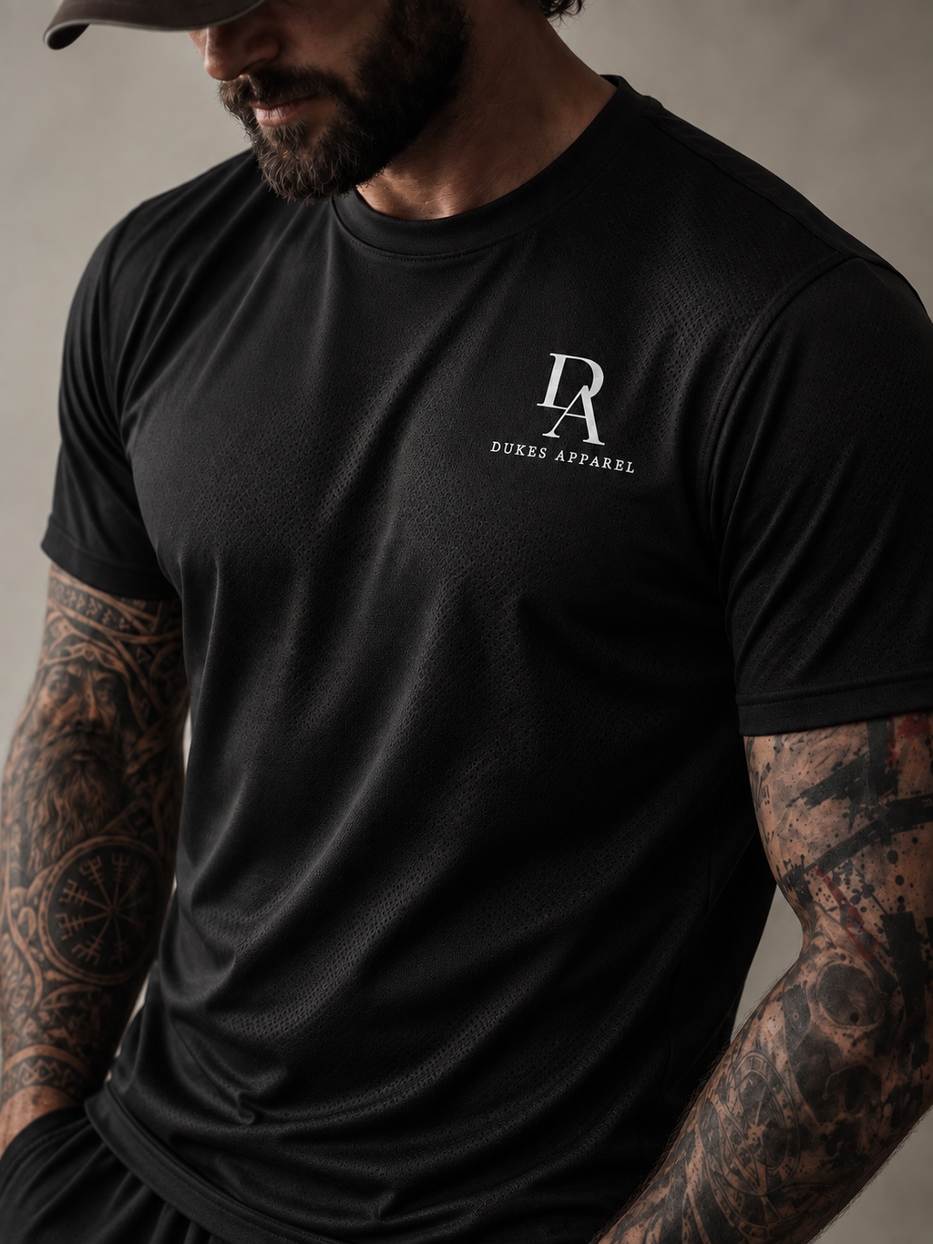 Dukes Apparel Dry-Wick Lightweight Performance T-Shirt