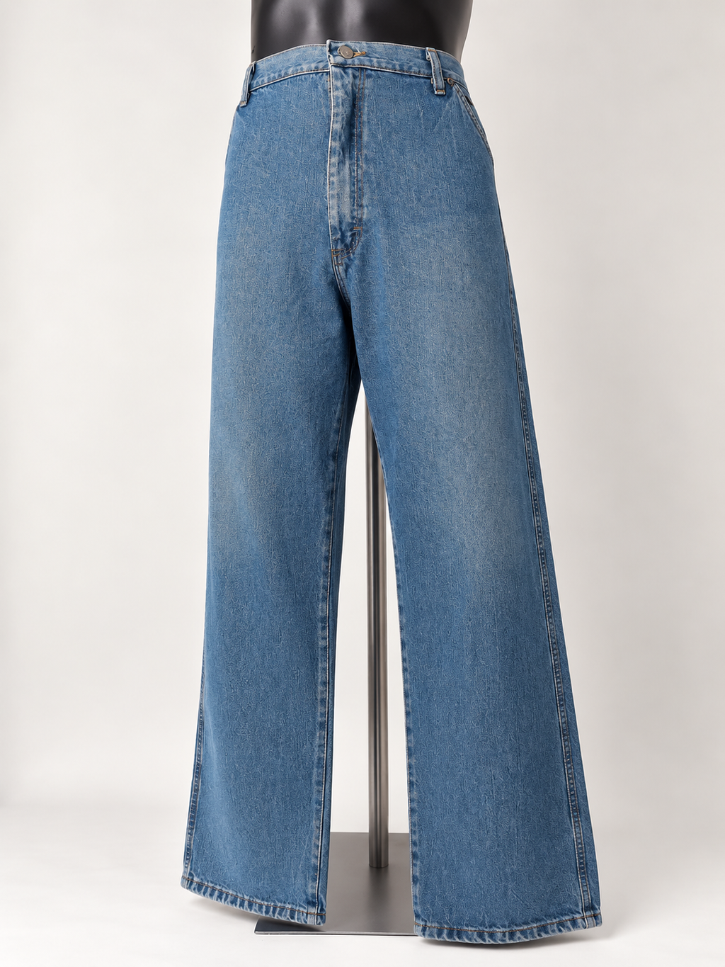 Wrangler Relaxed Fit Denim Jeans - W38 L30 - Grade B
