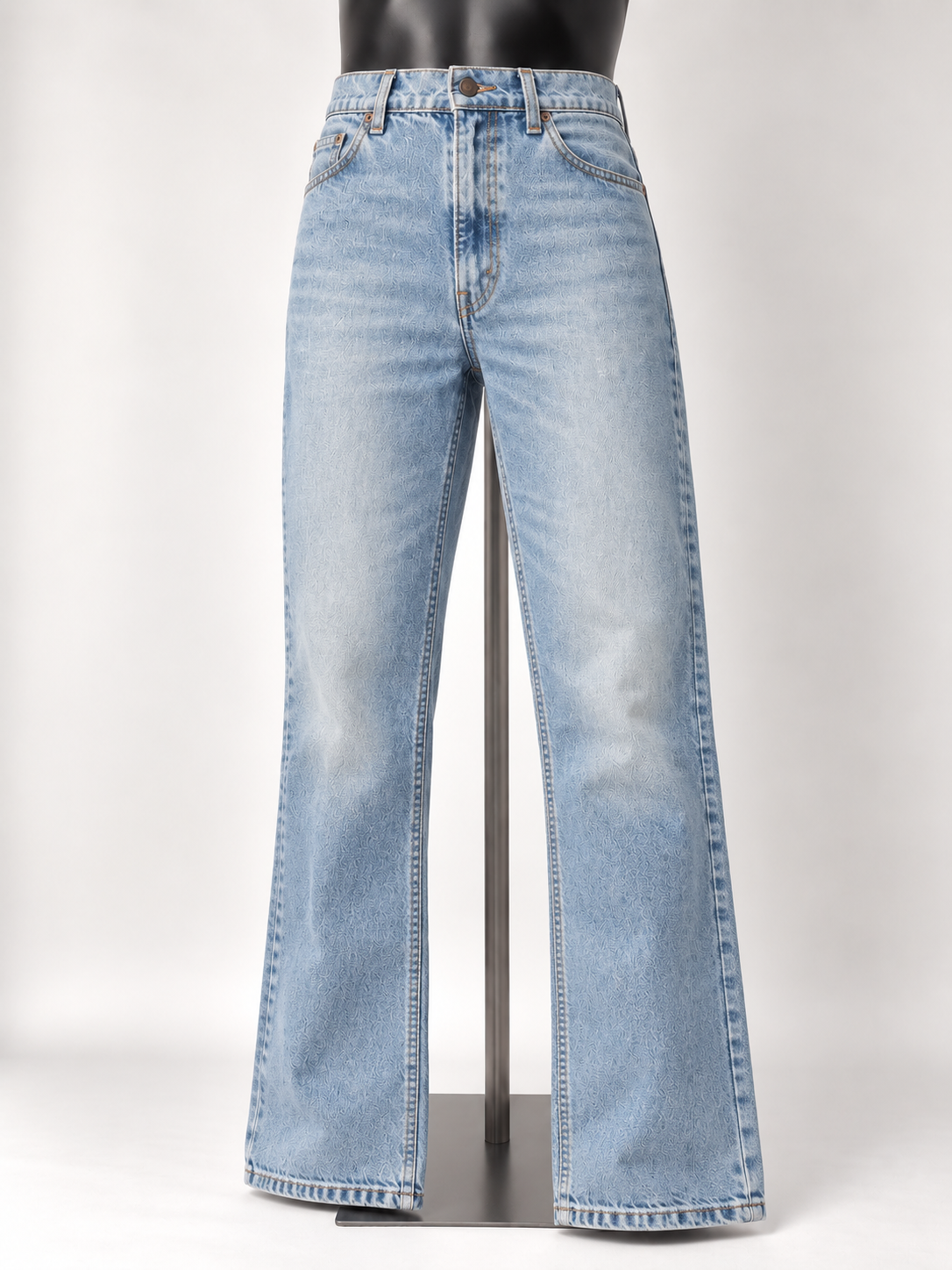 Levi’s 517 orange label, 1990s, Made in USA - W35 L34 - Grade B