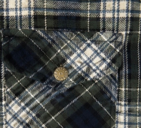 Moose Creek Green Check Hooded Jacket - XL - Grade A