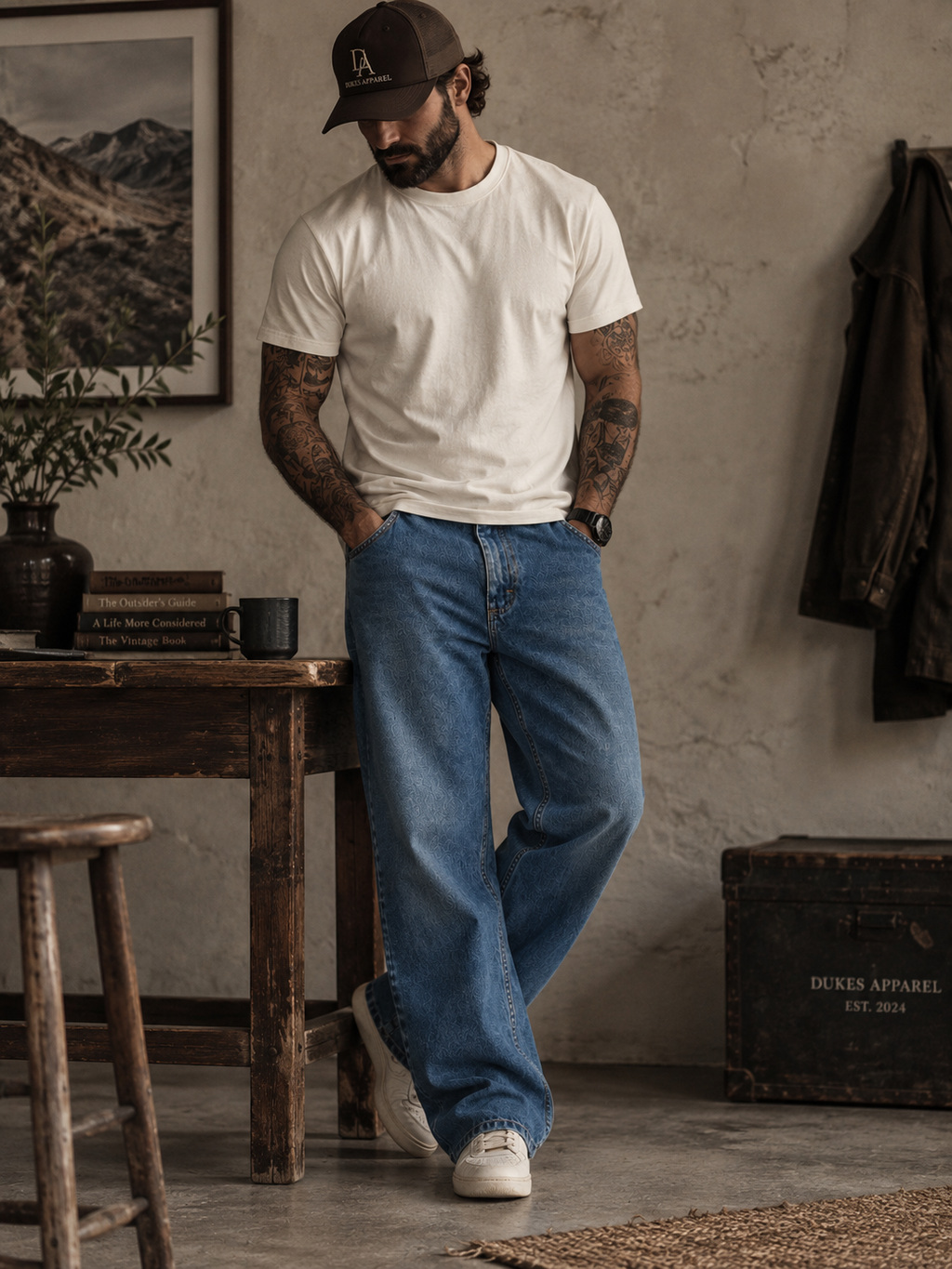 Wrangler Relaxed Fit Jeans - W40 L30 - Grade A