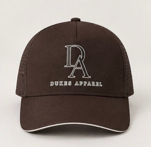 Dukes Apparel Branded Trucker Baseball Cap