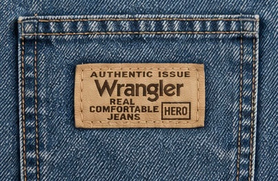 Wrangler Relaxed Fit Denim Jeans - W38 L30 - Grade B
