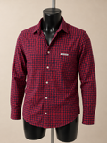 Lambretta Red Check Shirt - XL - Grade A*