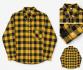 Yellow & Black Flannel Classic Lumberjack - small
