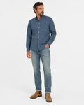 Ralph Lauren Denim & Supply Blue Paisley Pattern - XXL