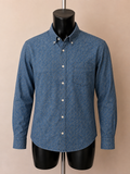 Ralph Lauren Denim & Supply Blue Paisley Pattern - XXL - Grade B