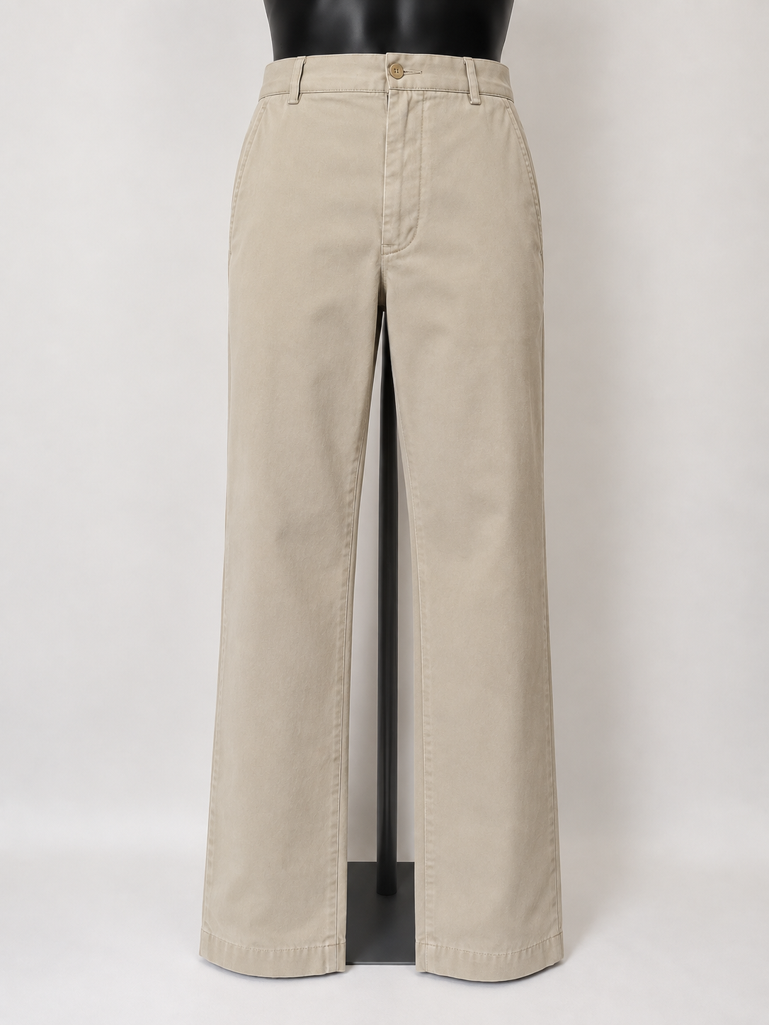 Polo Ralph Lauren Chinos Beige Straight Leg Trousers - W38 L32 – Grade A