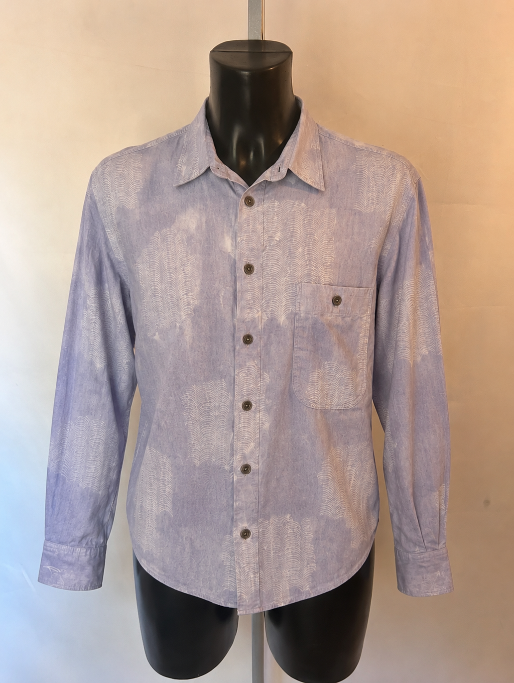 Club D’Amingo Country Club Shirt - Lavender Fan Fade - Large - Grade B
