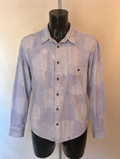 Club D’Amingo Country Club Shirt - Lavender Fan Fade - Large - Grade B