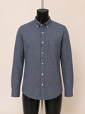 Express Shirt - Navy Geometric Print - XL - Grade A
