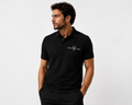 Monte Carlo Black Logo Polo Shirt - XL