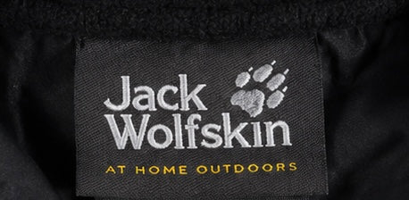 Jack Wolfskin Black Hybrid Insulated Jacket Coat – XL – Grade A*
