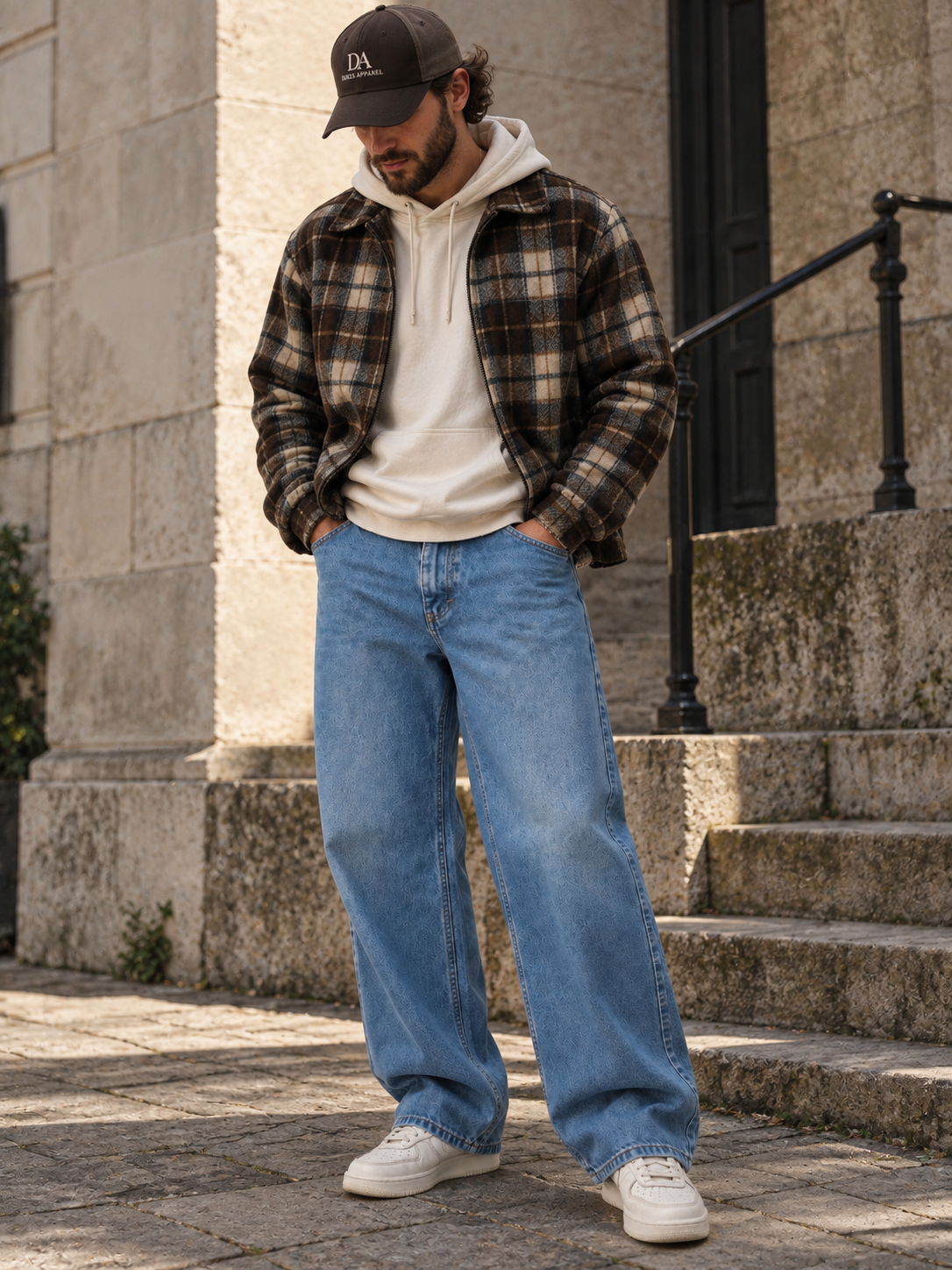 Wrangler Relaxed Fit Jeans - W33 L32 - Grade B