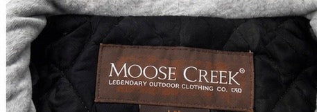 Moose Creek Green Check Hooded Jacket - XL - Grade A
