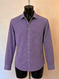 CANDA - Micro Pattern Long Sleeve Shirt - XXL - Grade A