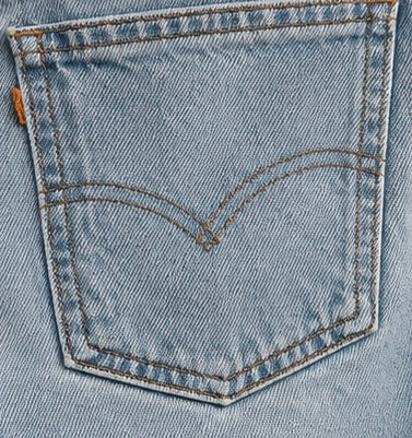 Levi’s 517 orange label, 1990s, Made in USA - W35 L34 - Grade B