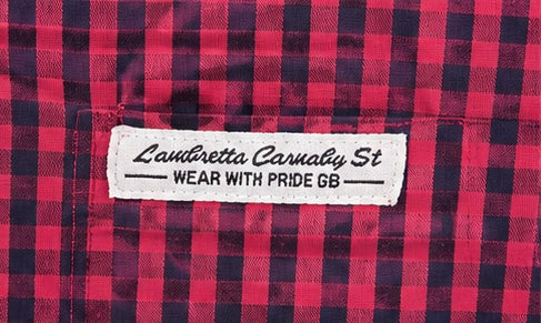 Lambretta Red Check Shirt - XL - Grade A*