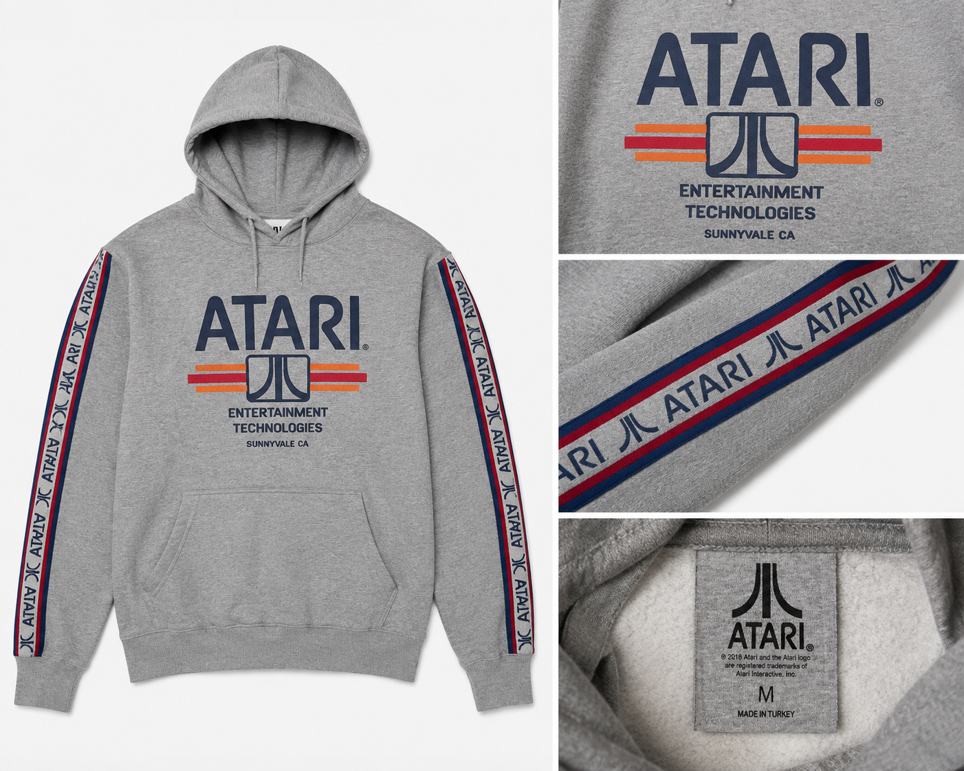Vintage Atari Entertainment Technologies Hoodie – Medium