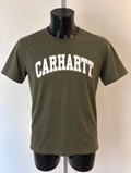 Carhartt Olive Green Logo T-Shirt - Medium - Grade A