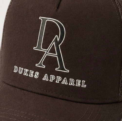 Dukes Apparel Branded Trucker Baseball Cap