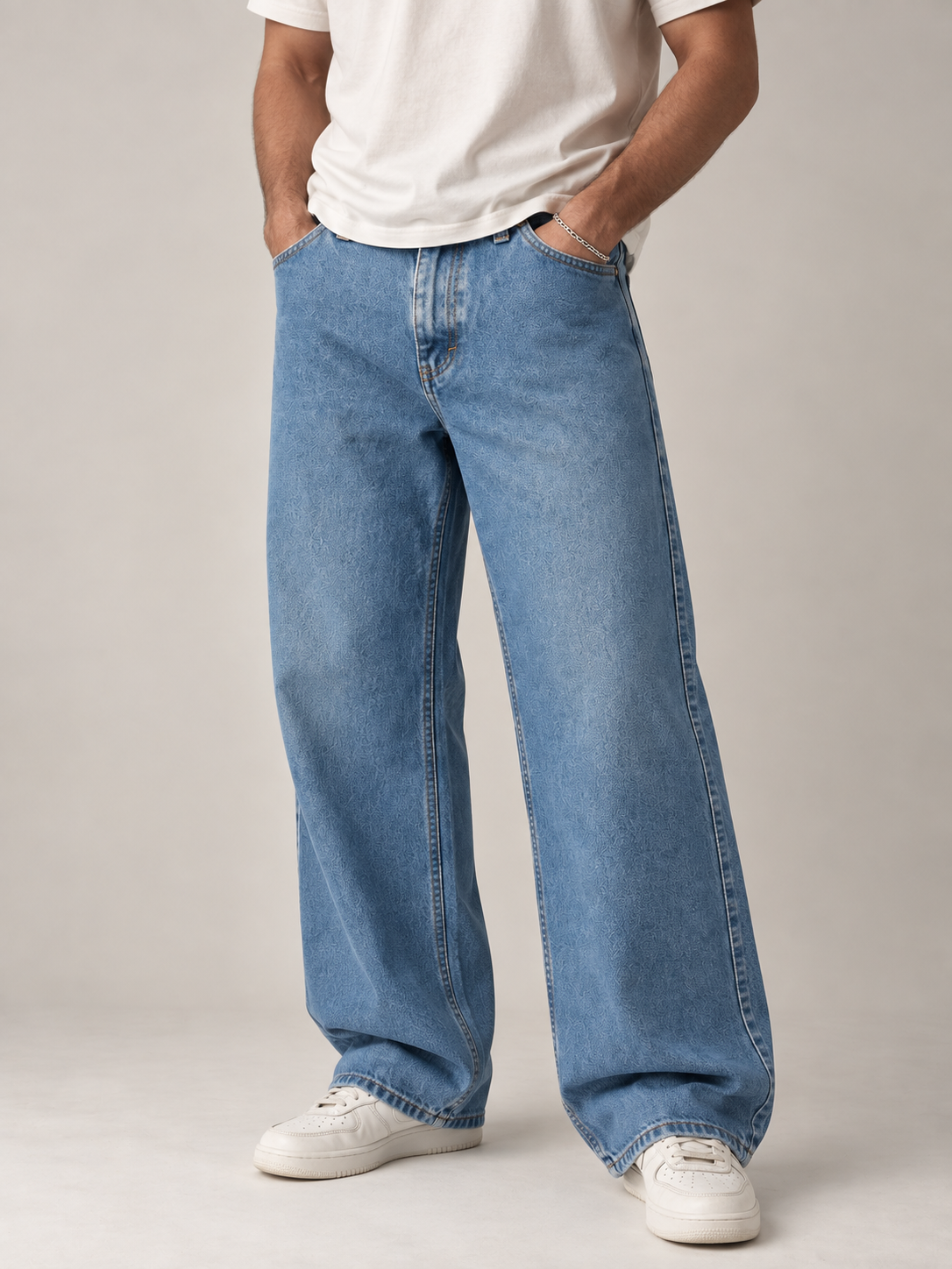 Wrangler Relaxed Fit Jeans - W33 L32 - Grade B