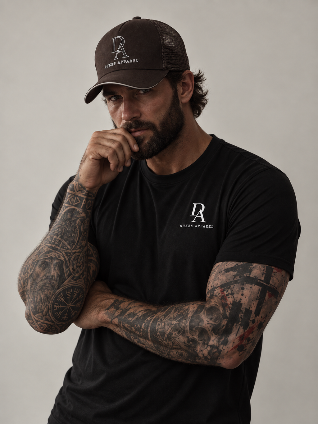 Dukes Apparel Dry-Wick Lightweight Performance T-Shirt