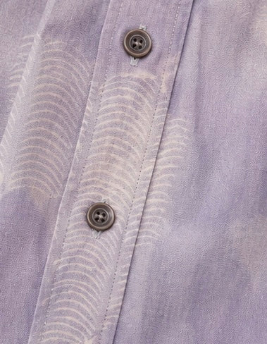 Club D’Amingo Country Club Shirt - Lavender Fan Fade - Large - Grade B