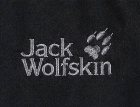 Jack Wolfskin Black Hybrid Insulated Jacket Coat – XL – Grade A*